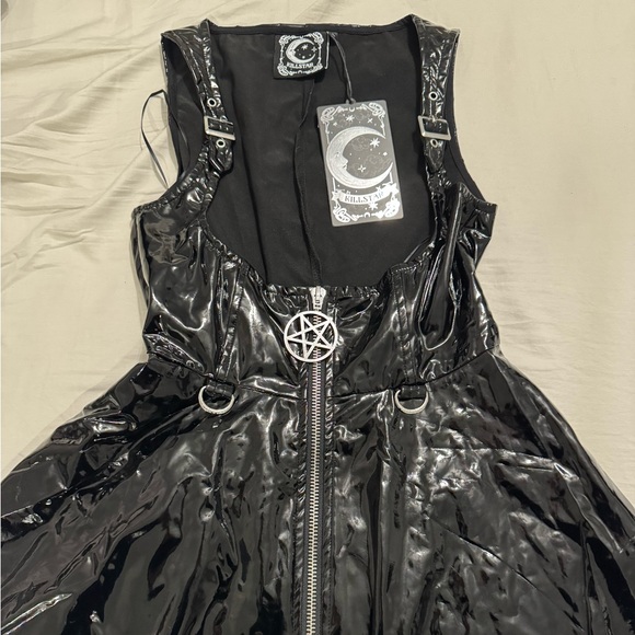 Vexcellent Gloss Harness Dress - Picture 2 of 5